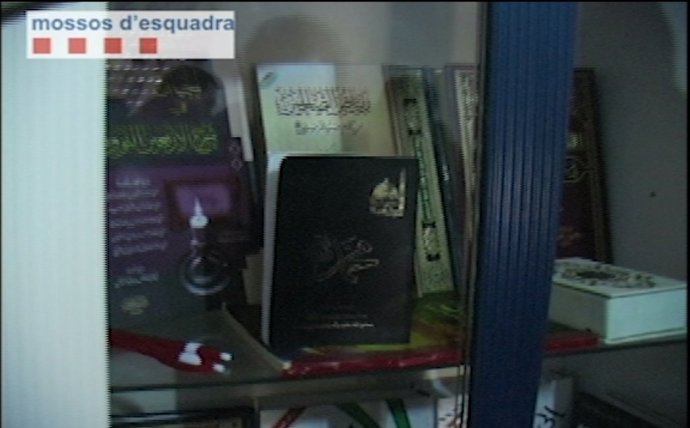 Material intervenido al detenido en Ulldecona