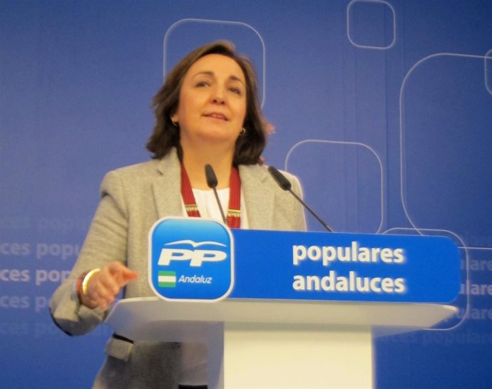 La vicesecretaria de Organización del PP-A, Ana Corredera