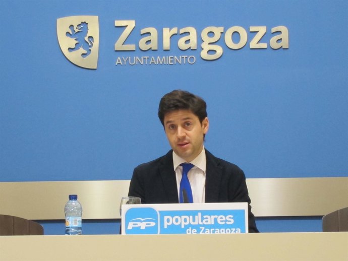 El concejal del PP Sebastián Contín