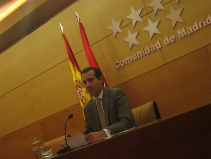 Victoria en la rueda de prensa tras el Consejo de Gobierno