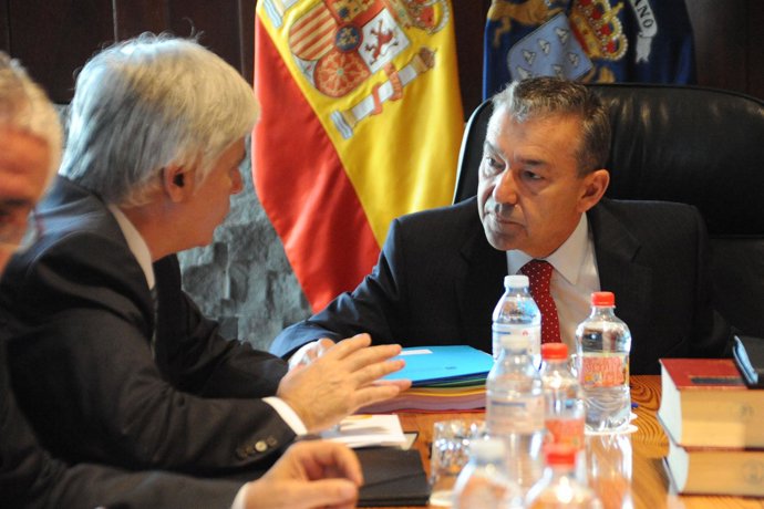 Rivero, en Consejo de Gobierno