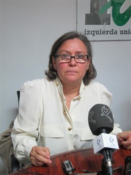 Margarita González Jubete, Portavoz De La Mayoría De IU 