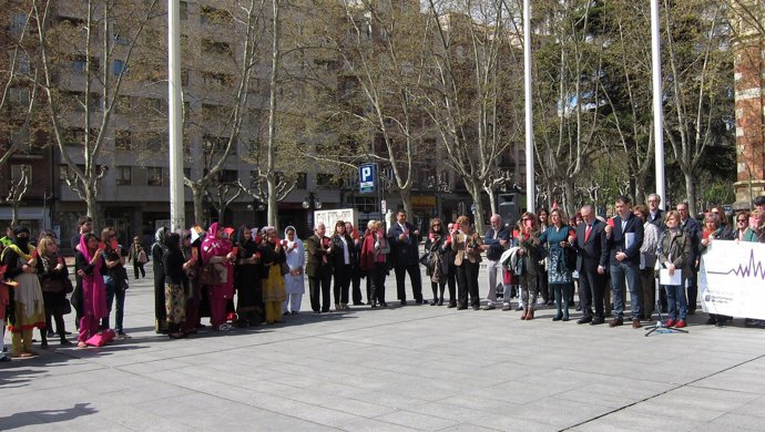 Imagen de la concentración