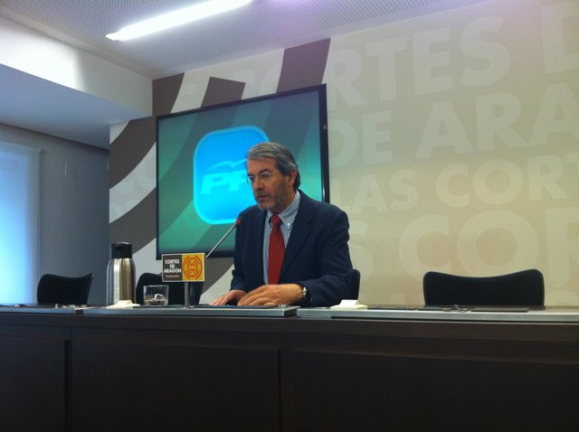 Ricardo Canals, parlamentario del PP en las Cortes