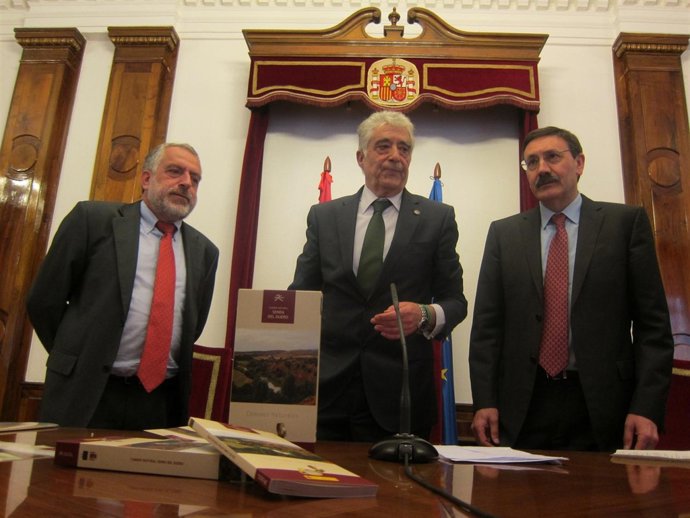 Presentación la guia sobre el patrimonio natural y cultural de Salamanca