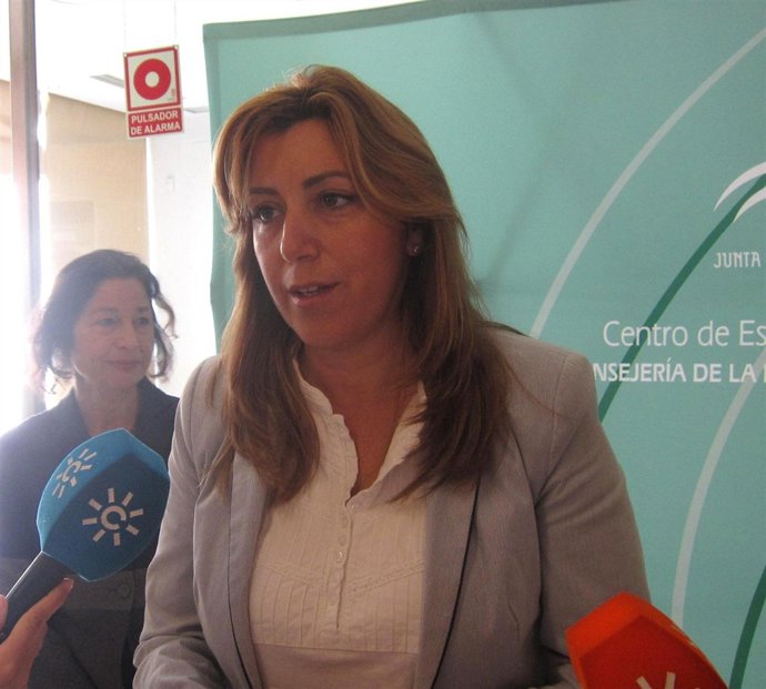 Susana Díaz, este jueves