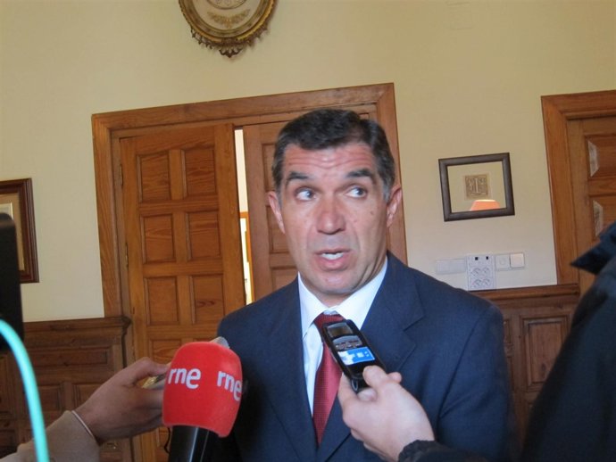 El presidente del TSJA, Lorenzo del Río