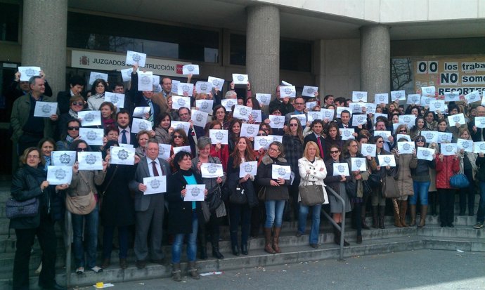 Huelga de secretarios judiciales