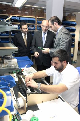 Bauzá visita fábrica