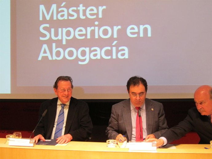 El consejero de Justicia e Interior, Emilio de Llera