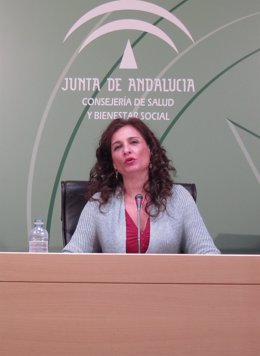 La consejera de Salud y Bienestar Social, María Jesús Montero