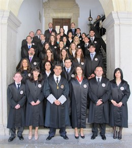 Los 41 nuevos jueces que se incorporan a juzgados de Andalucía