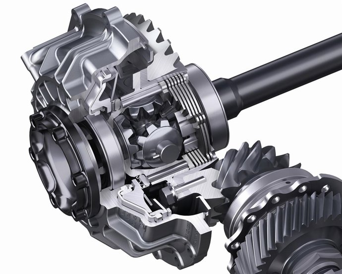 Transmisión PDK de Porsche