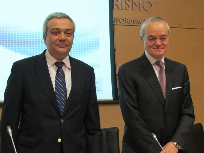 Vistor Calvo Sotelo y José Manueol Riva