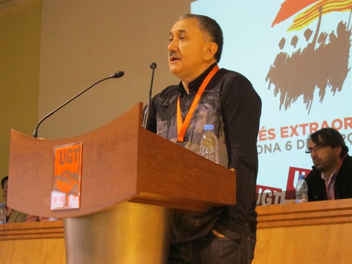 Josep Maria Álvarez (secr gral UGT de Catalunya)