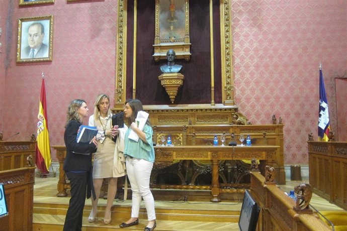 Maria Salom, Catalina Soler y Mercedes Garrido