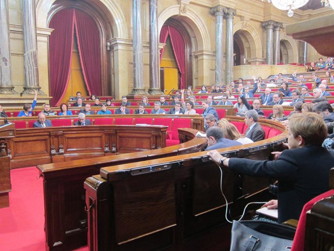 Pleno del Parlament