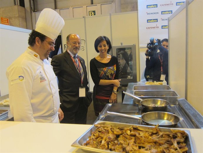 De la Riva y Cantalapiedra en Gourmet