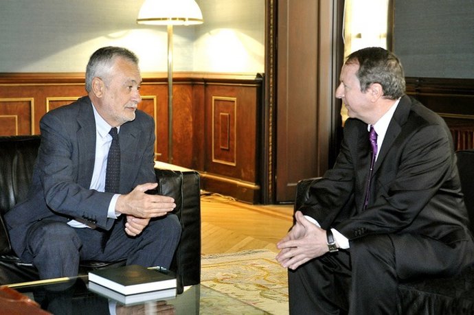 José Antonio Griñán y Juan Cano Bueso