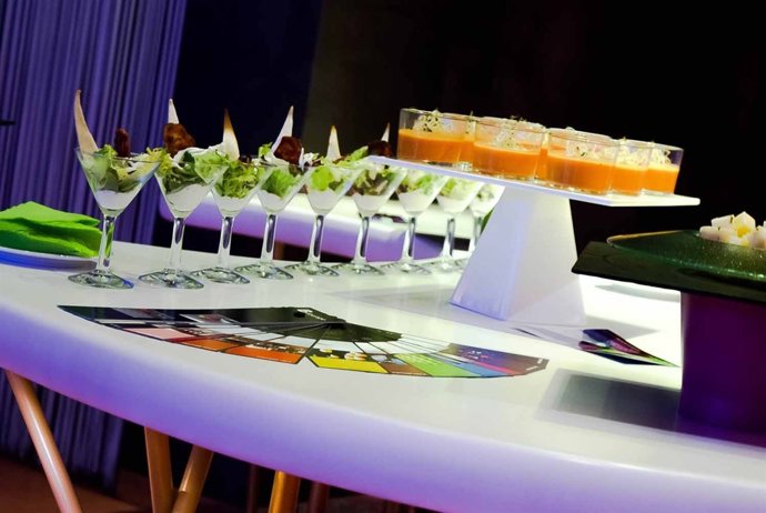 Tapas inspiradas en el Festival de Málaga Cine Español Hotel Barceló 2013