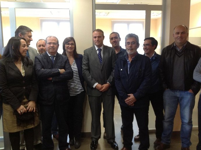 Inauguración del centro de Igualdad y Cohesión Social en El Ronquillo