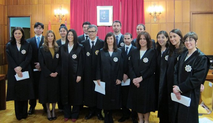 Martínez Moya, con los nuevos jueces