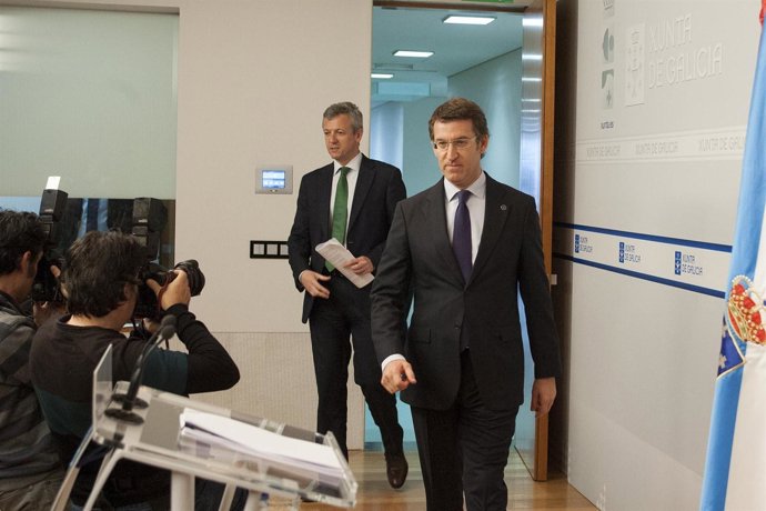 Alberto Núñez Feijóo comparecerá en rolda de prensa para dar conta dos asuntos t
