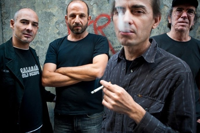 La banda madrileña Los Enemigos