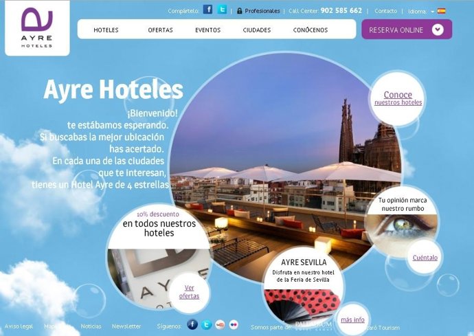 Ayre hoteles
