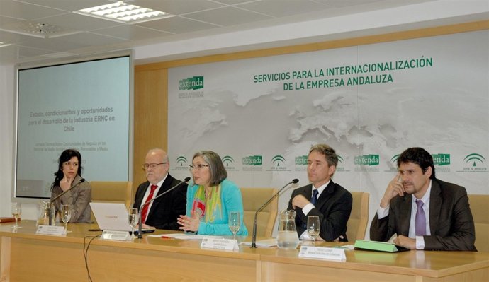 Jornadas de extenda sobre el sector energético en Chile