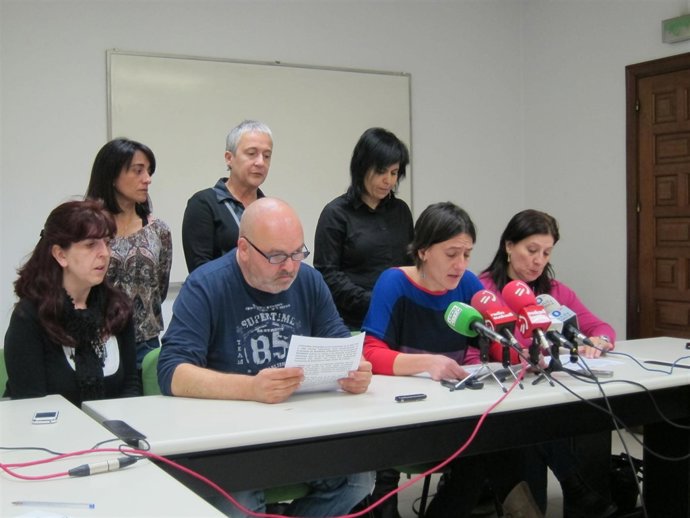 Representantes de ELA y LAB