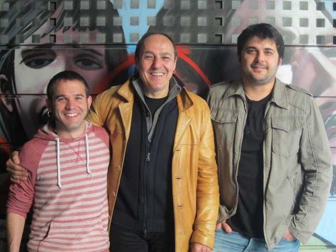 Cesk Freixas, Pere Camps i Miquel Abras