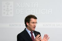 Feijóo, sobre el reparto de déficit entre CCAA: "No podemos aceptar pagar justos por pecadores"