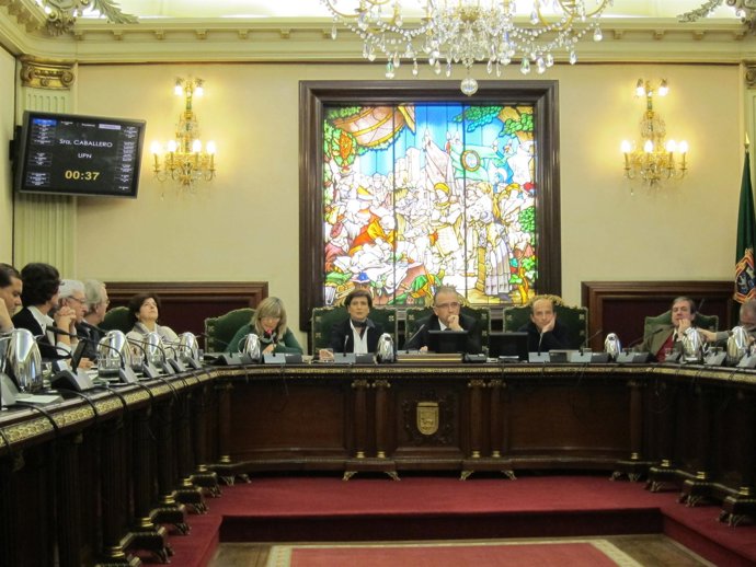 Pleno del Ayuntamiento de Pamplona