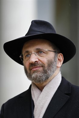 El Gran Rabino de Francia, Gilles Bernheim