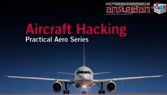 Una aplicación permite hackear aviones