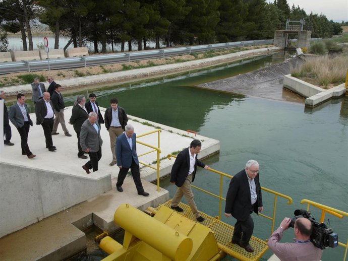 Visita al Canal de Terreu y embalse de Las Fitas