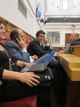 Pleno de las Cortes Grupo Socialista