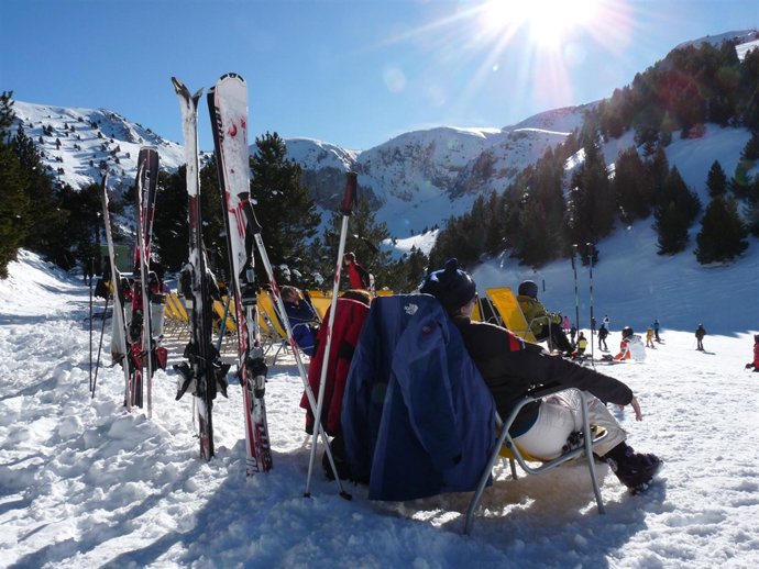 Estaciones de esqui