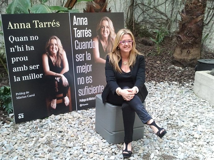 La exseleccionadora de natación sincronizada Anna Tarrés