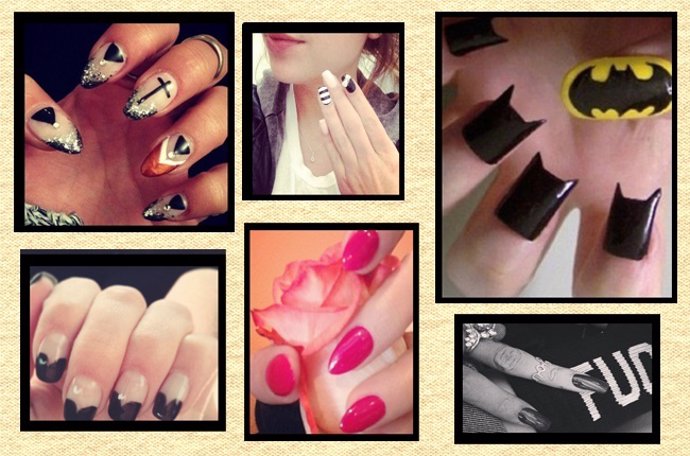 Uñas de Vanessa Hudgens, Ashley Benson y Rihanna