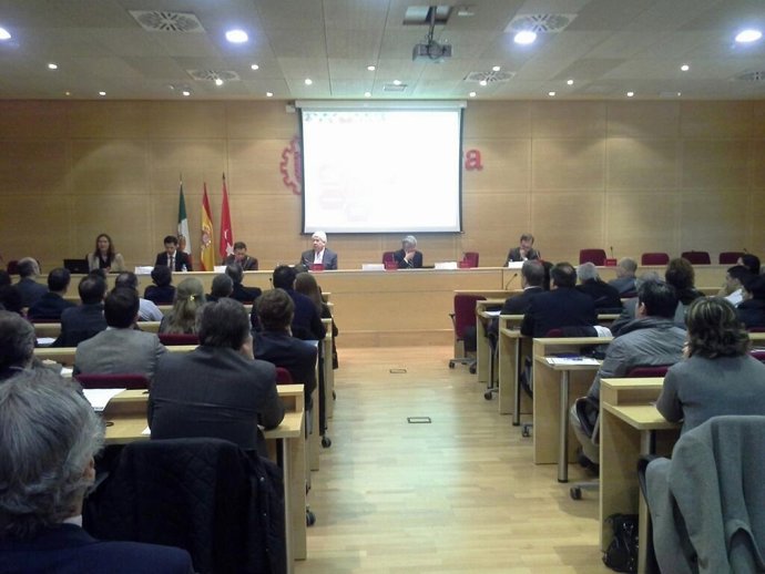 Acto de la Cámara de Comercio