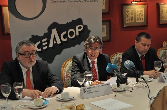 Rueda de prensa de la nueva junta directiva de Ceacop