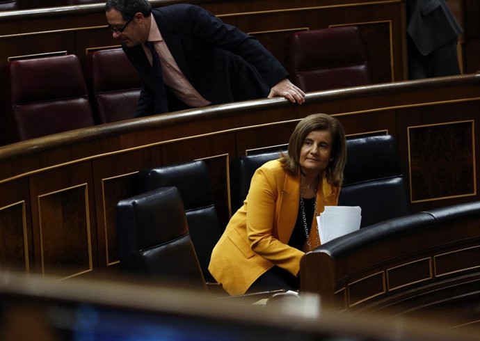 Ministra de Empleo, Fátima Báñez