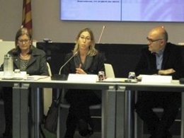 La consellera de Bienestar Social y Familia de la Generalitat, Neus Munté