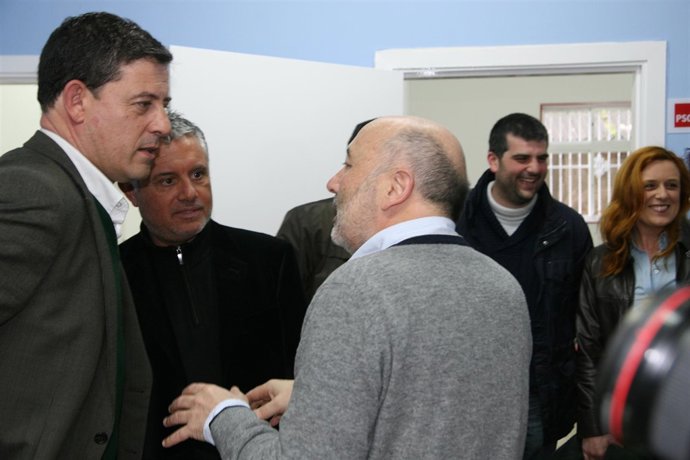 El líder del PSOE de Lugo, José Ramón Gómez Besteiro