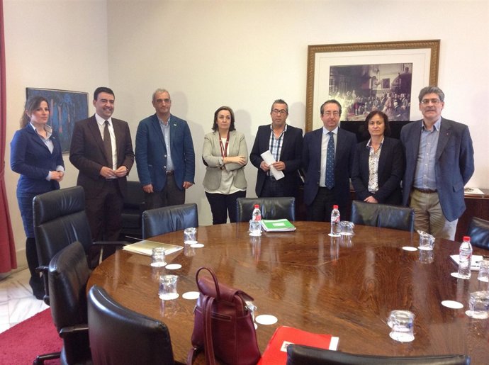 Cuarta reunión de la Mesa de Partidos