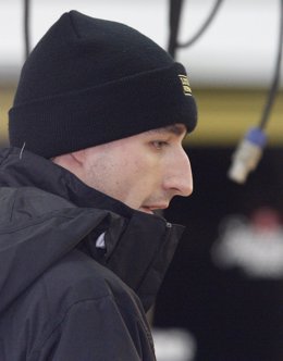 El piloto polaco Robert Kubica en el Mundial de Rallys