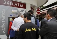 El Gobierno chipriota eleva a 20.000 euros el límite para pagos en el extranjero