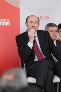 Rubalcaba confía en la justicia en el juicio del 'caso Faisán'